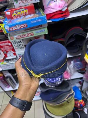 Navy Blue Hostess Hats Available
