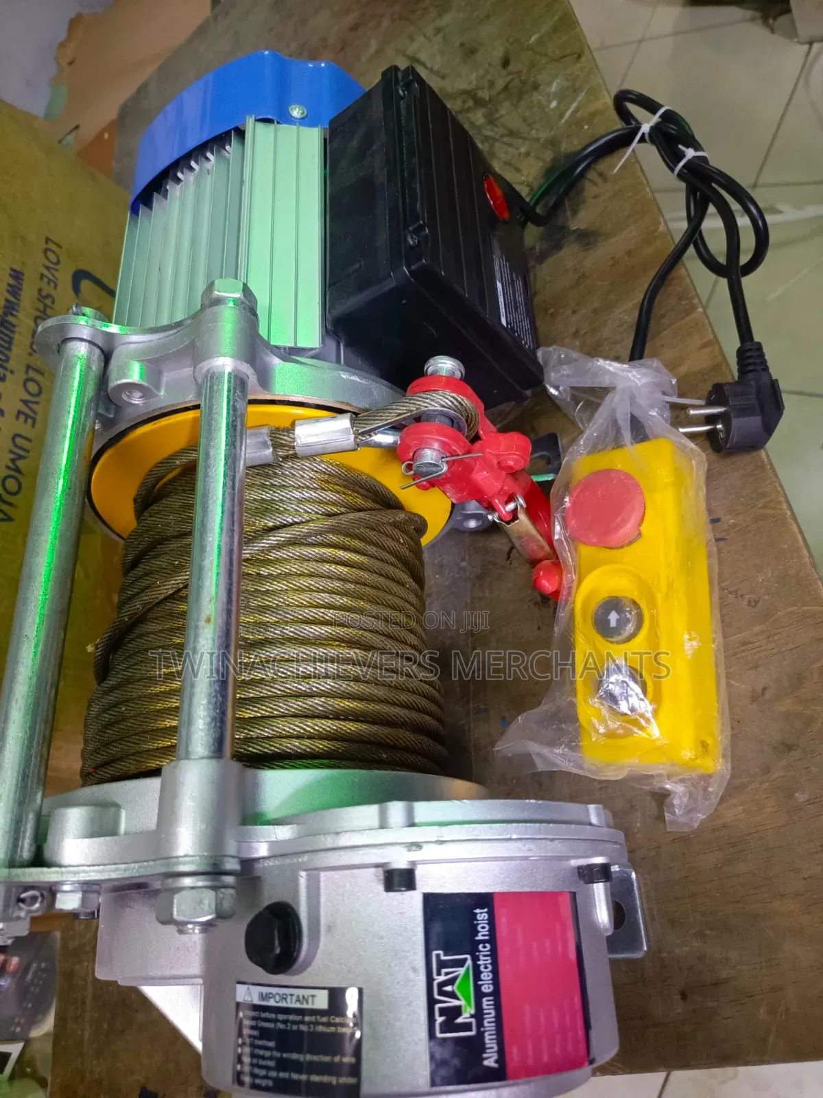 1.5tonne Electric Hoist