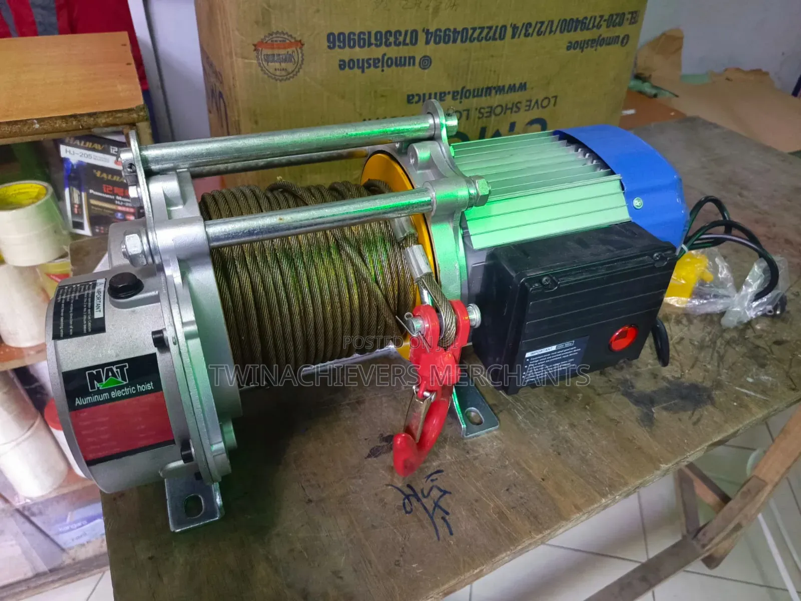 1.5tonne Electric Hoist