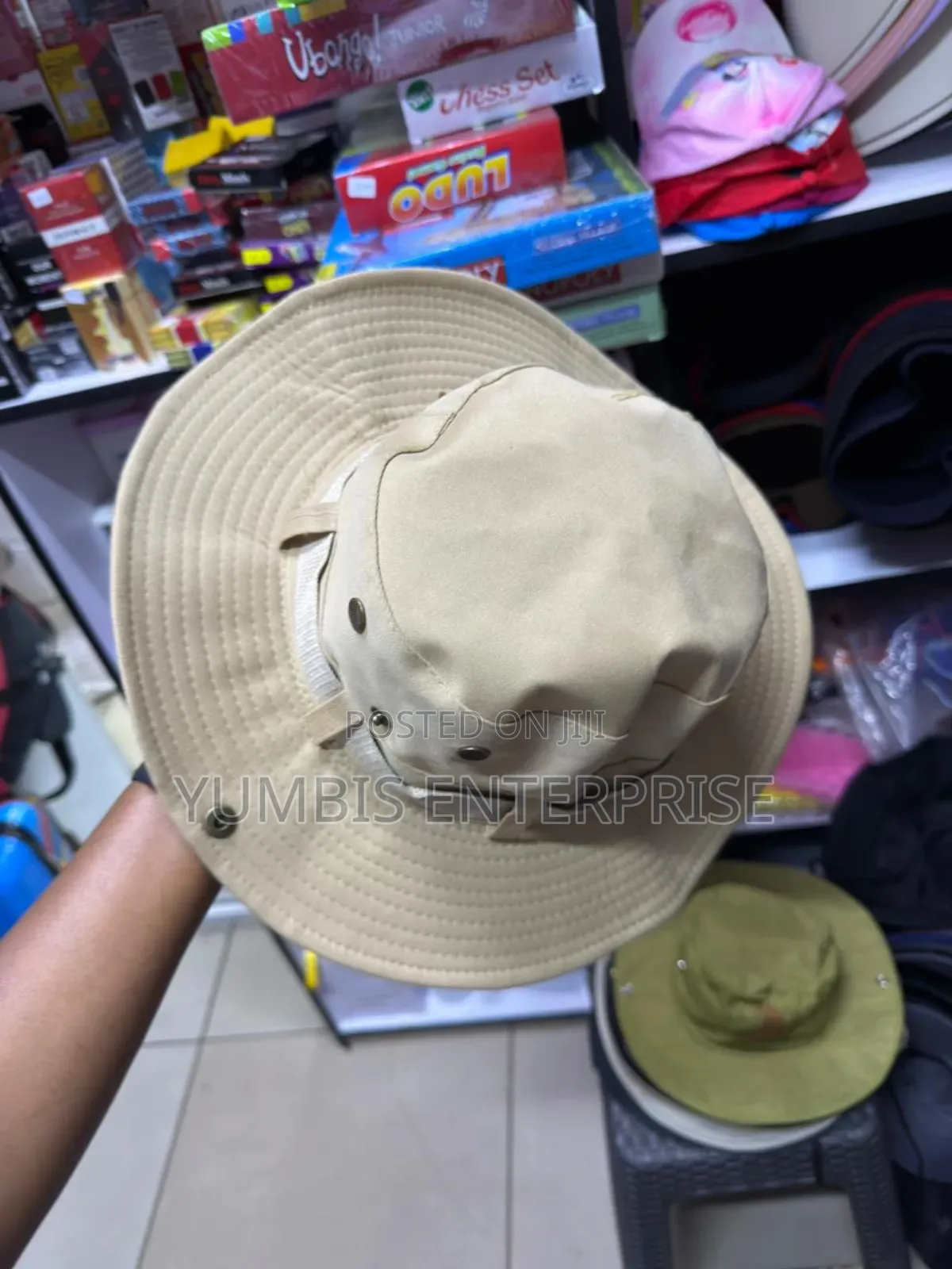 Beigee Quality Safari Unisex Hat