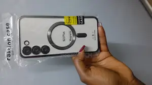 Zonrwe Magsafe Samsung Galaxy S23 Plus Case, Plating Clear