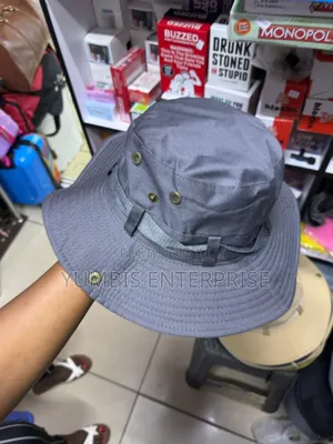 Grey Safari Hats at 500