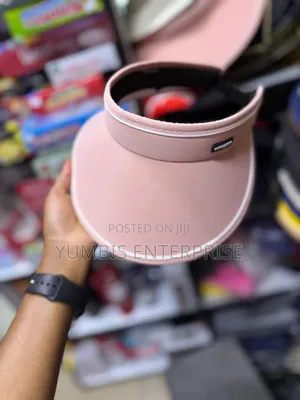Pink Quality Sun Visor Caps