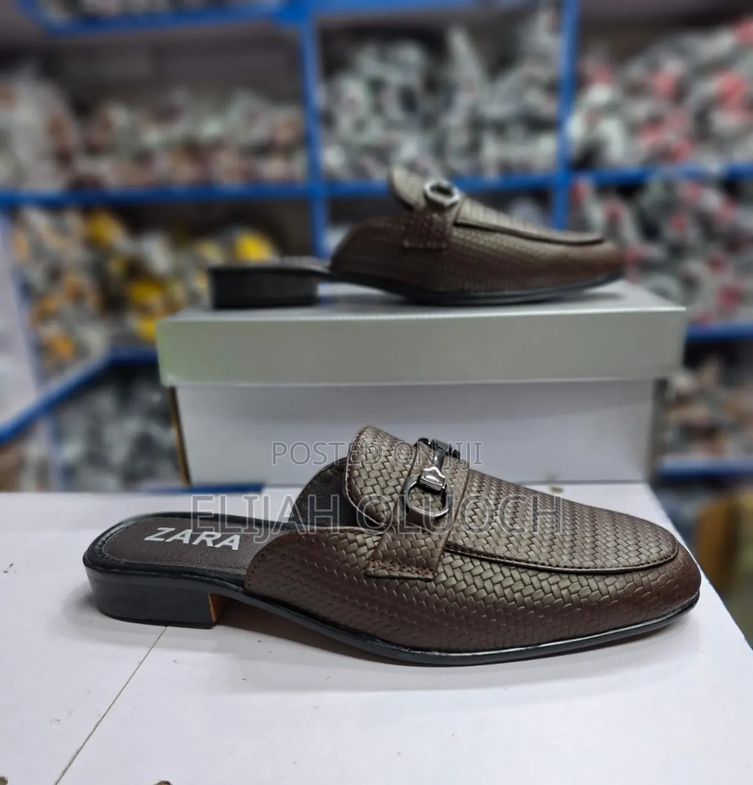 Zara Classic Official Mules