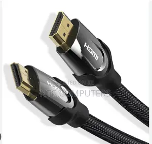 Vention Nylon Braided Hdmi Cable 3m Black Metal Type