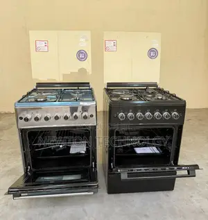 60*60 ,3+1 Standing Cooker, 3 Gas and 1 Electric Plate