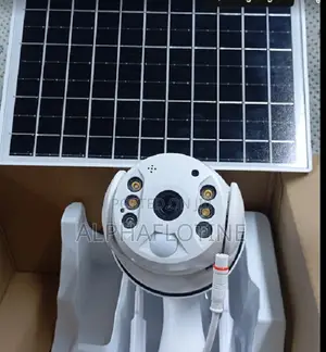 4g Solar Power Camera
