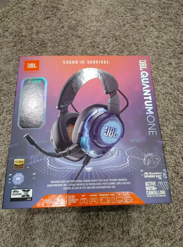 JBL Quantum One | Professional Usb Gaming Headset