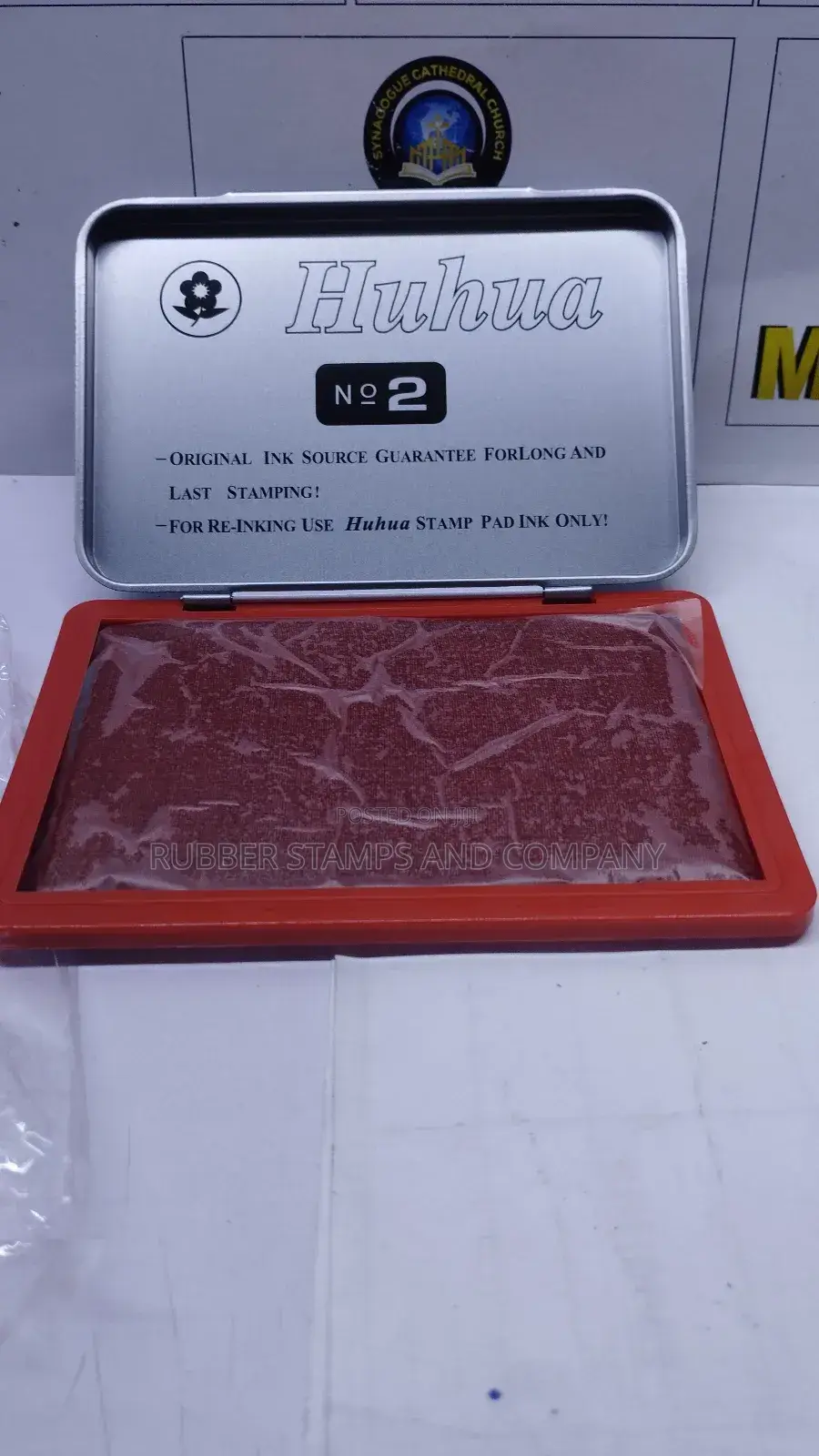 Ink Stamp Pad