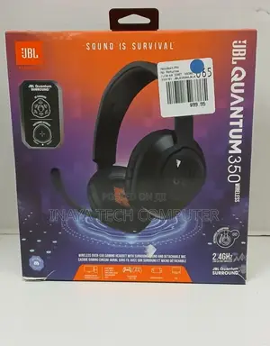 JBL Quantum 350 Wireless Gaming Headset