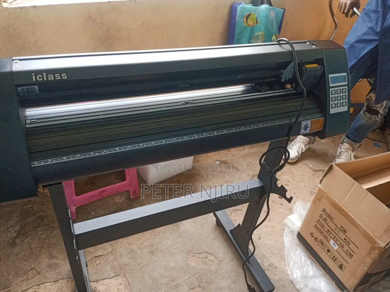 Iclass 2ft Plotter Brand New 