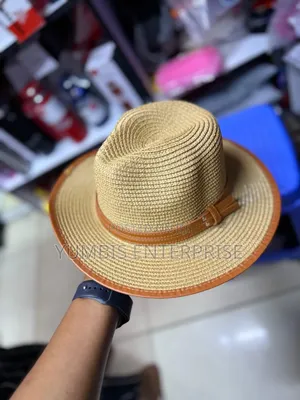 Brown Quality Women's Straw Hats