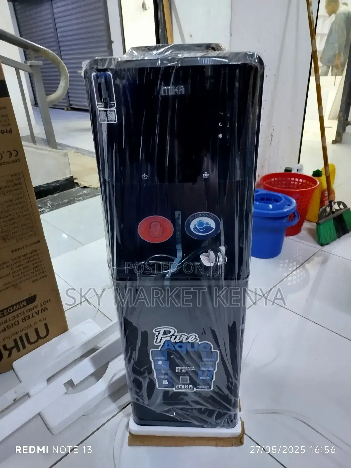 Mika Water Dispenser Hot and Electric Cooling