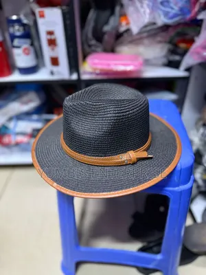 Black Women's Straw Summer Straw Hats