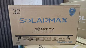Zoom ￼ ￼ Solarmax 32” Smart Android Frameless Led Tv |