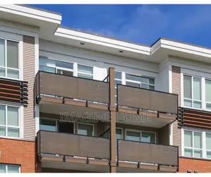 Stylish Balcony Shield Block Wind