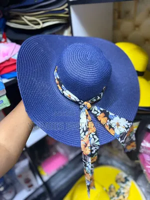Women's Big Size Sun Protection Beach Hats at KSH 850