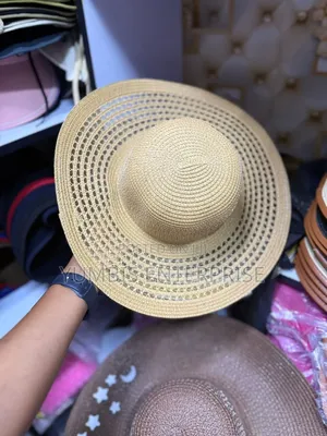 Brown Beach Hats for Ladies/Women at 850