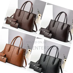 Women's Quality Handbags Sets Different Designs