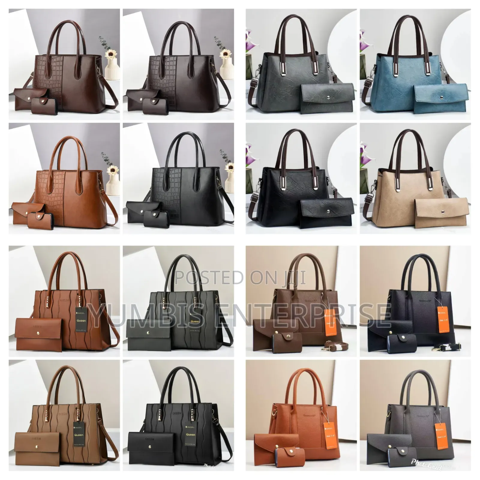 Women's Quality Handbags Sets Different Designs