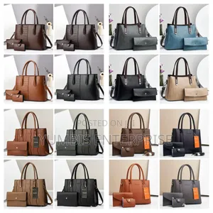 Women's Quality Handbags Sets Different Designs