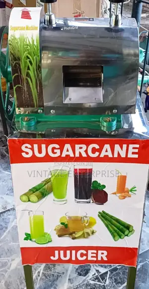 Sugarcane Juicer Press
