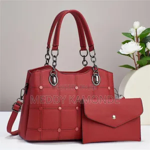 Wine-Red Colour Handbag