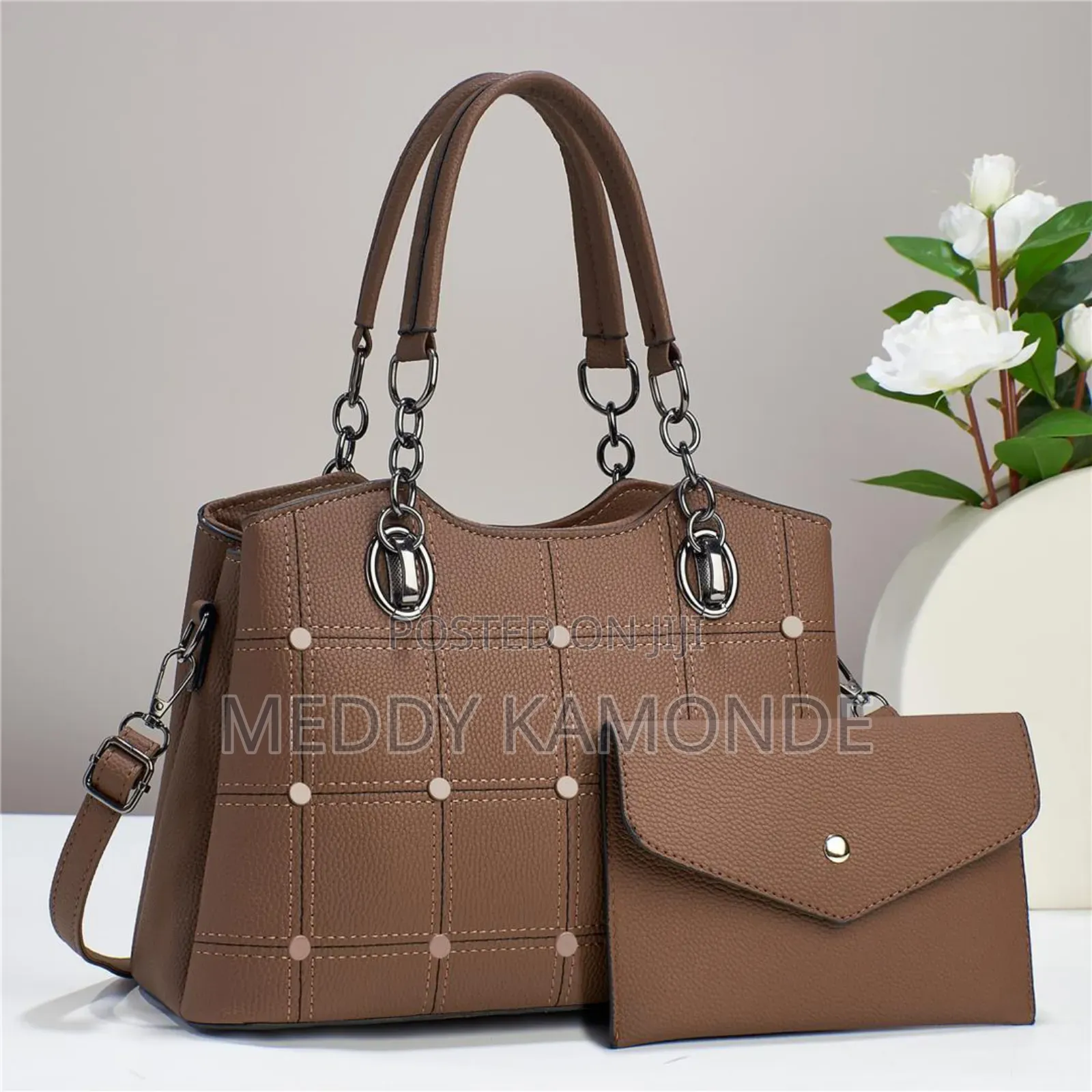 Wine-Red Colour Handbag
