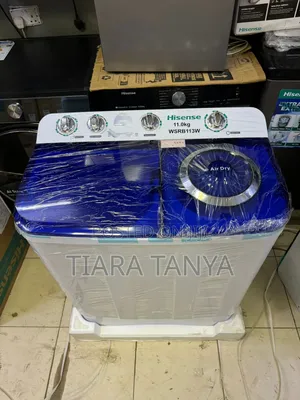 Hisense Twin Tub 11kg Semi Automatic Washing Machine