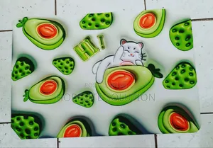 Bubble Like Absorbent Mat