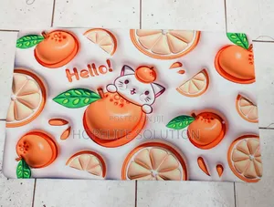 Bubble Like Absorbent Mat