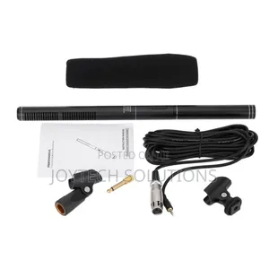 Panasonic Boom Microphone Wired Mic