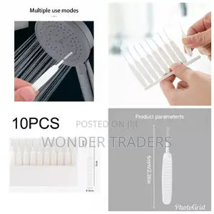 *10pcs Shower Head Cleaning Brushes*