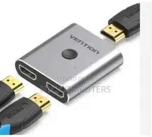 Vention 2-Port Hdmi Bi-Direction Switcher Silver