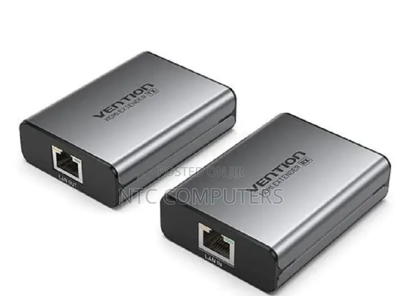 Vention Hdmi Network Cable Extender 50m Gray Alumin
