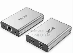 Vention Hdmi Network Cable Extender 150m Gray Aluminum All