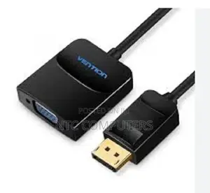 Vention Dp to Vga Converter 0.15m Black