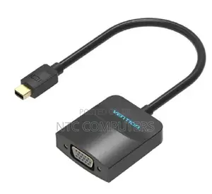 Vention Mini Dp to Vga Converter 0.15m Black