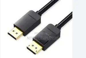 Vention Hdmi-a Male to Dp Male Hd Cable 1.5m Black
