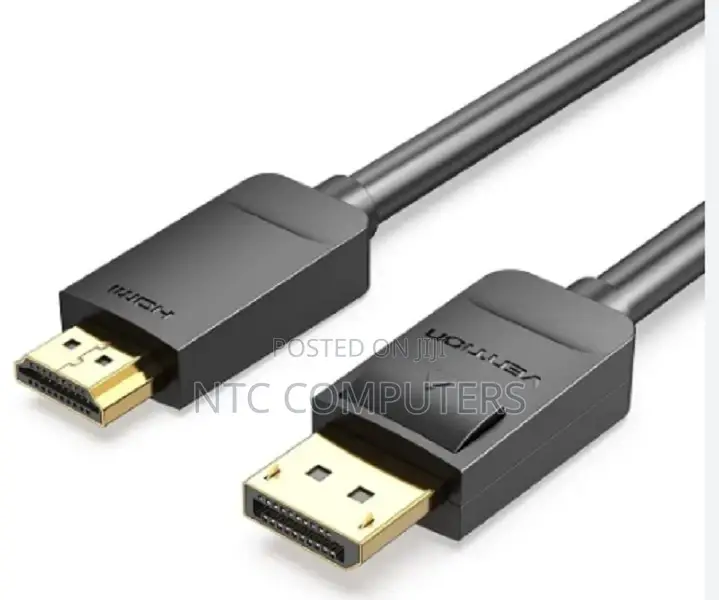 Vention Dp to Hdmi Cable 1.5m Black
