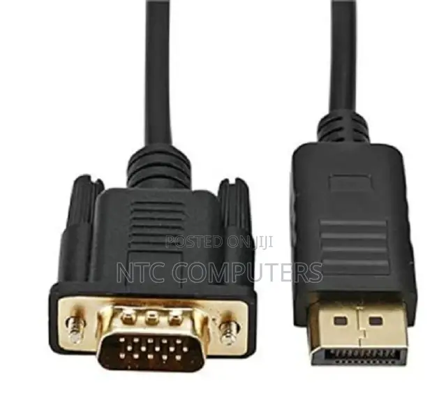 Vention Dp to Vga Cable 1.5m Black