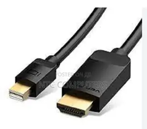 Vention Mini Dp to Hdmi Cable 1.5m Black