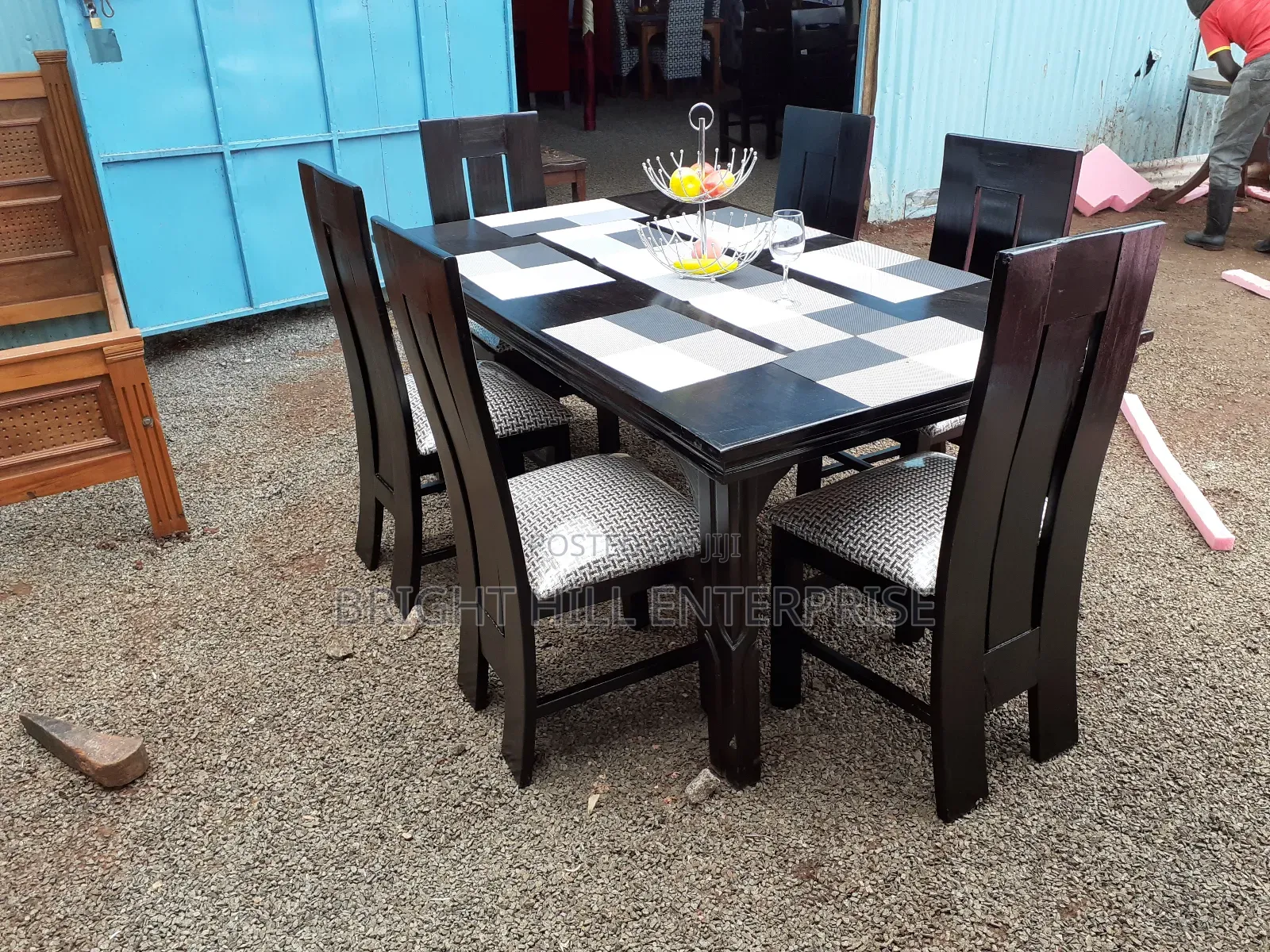 Homely Dining Table Dining Set, 6 Chairs