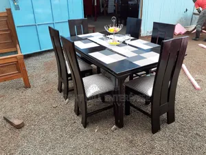 Homely Dining Table Dining Set, 6 Chairs