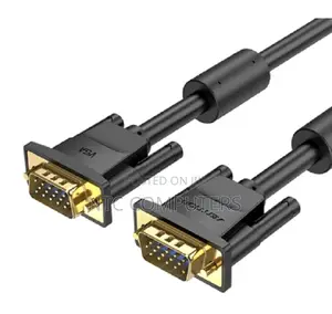 Vention Vga(3+6) Male to Male Cable With Ferrite Cores 3m
