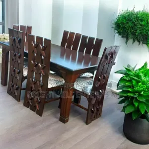 Neat 6 Seater Dining Set Dining Set 6 Seater