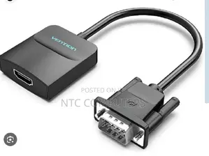 Vention Vga to Hdmi Converter With Female Micro USB And