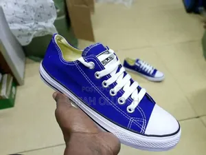 Blue Converse Shoes