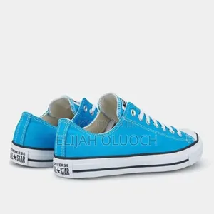 Blue Converse Shoes