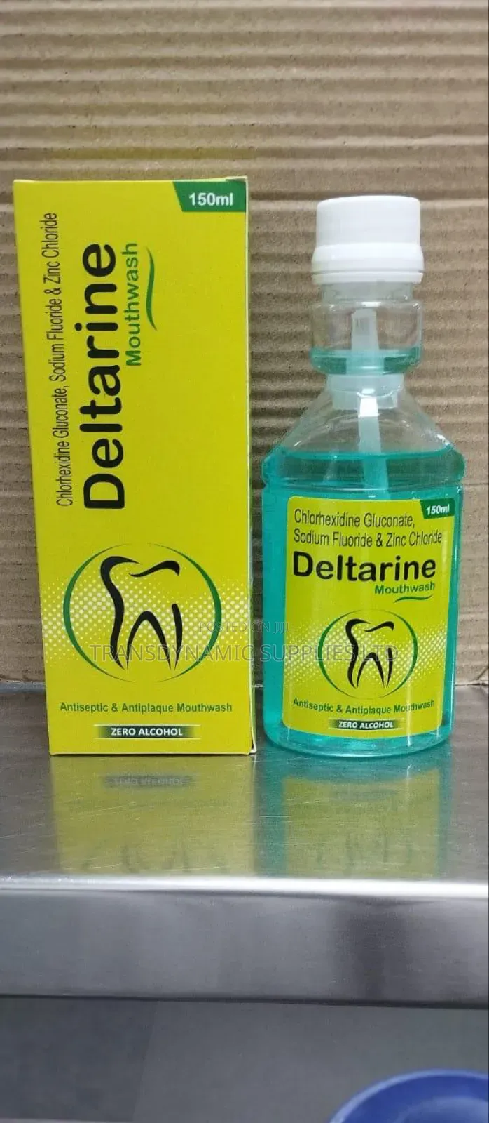 Mouthwash Liquid